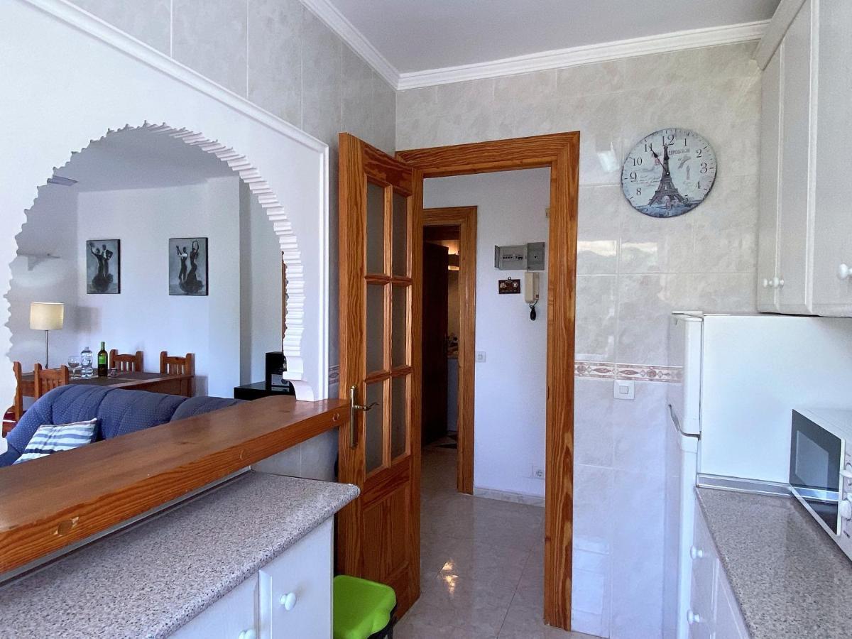 Bahamas 24 Burriana Casasol Daire Nerja Dış mekan fotoğraf