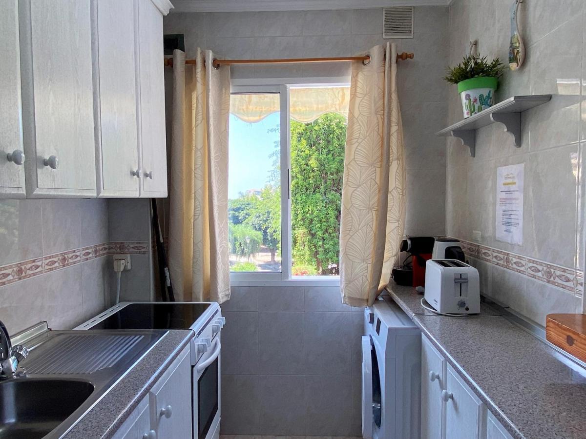Bahamas 24 Burriana Casasol Daire Nerja Dış mekan fotoğraf